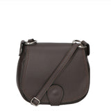 Bianca Borsa a tracolla da donna Vera pelle 10016 1020-S23 T.MORO Gave Lux