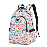 Zaino unisex Kalìa Casual XN2035-7-RAINBOW BRIDGE Aoking