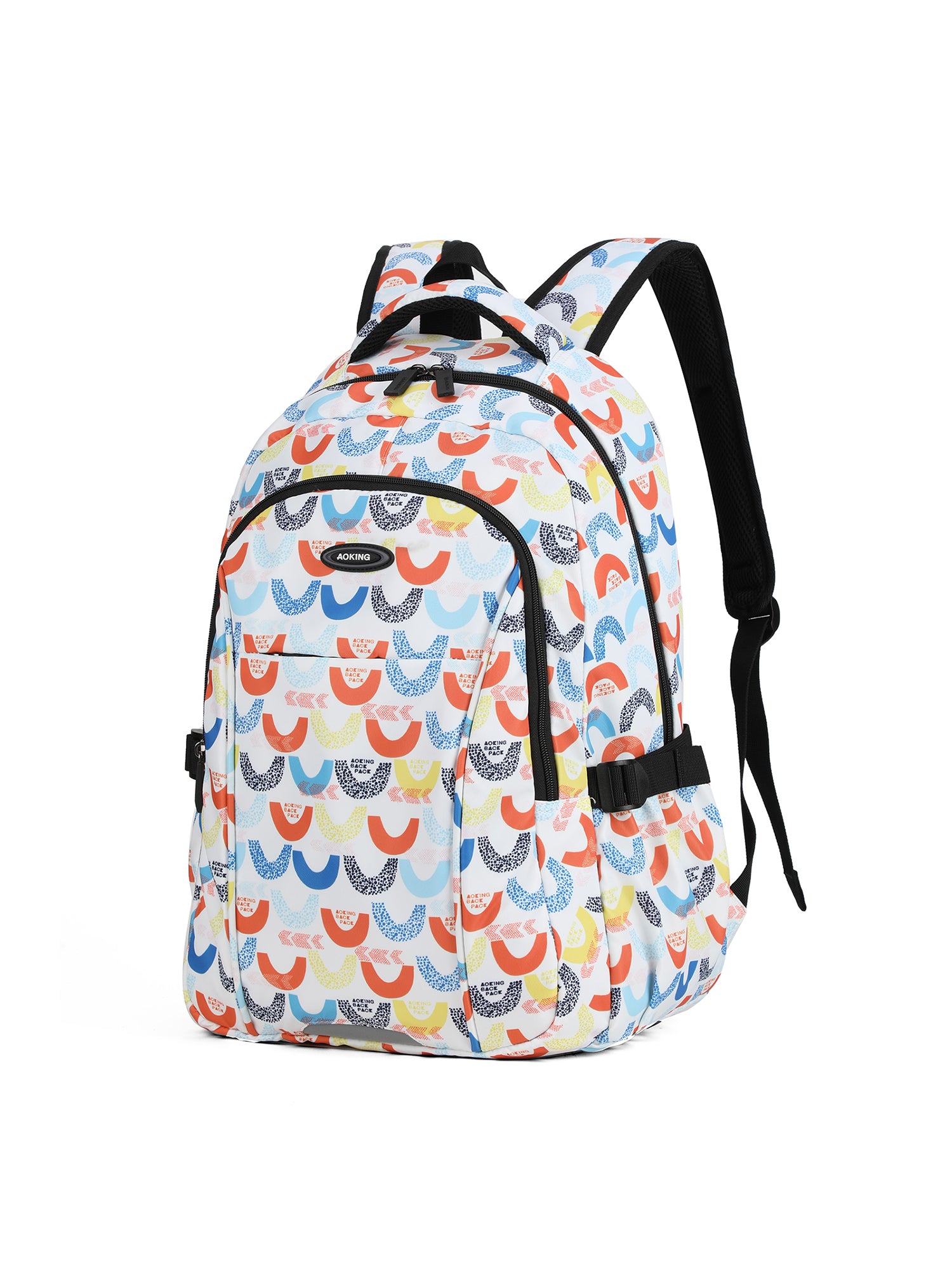 Zaino unisex Kalìa Casual XN2035-7-RAINBOW BRIDGE Aoking