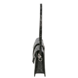 Alba Borsa a spalla da donna Vera pelle 04734-B28 NERO Gave Lux