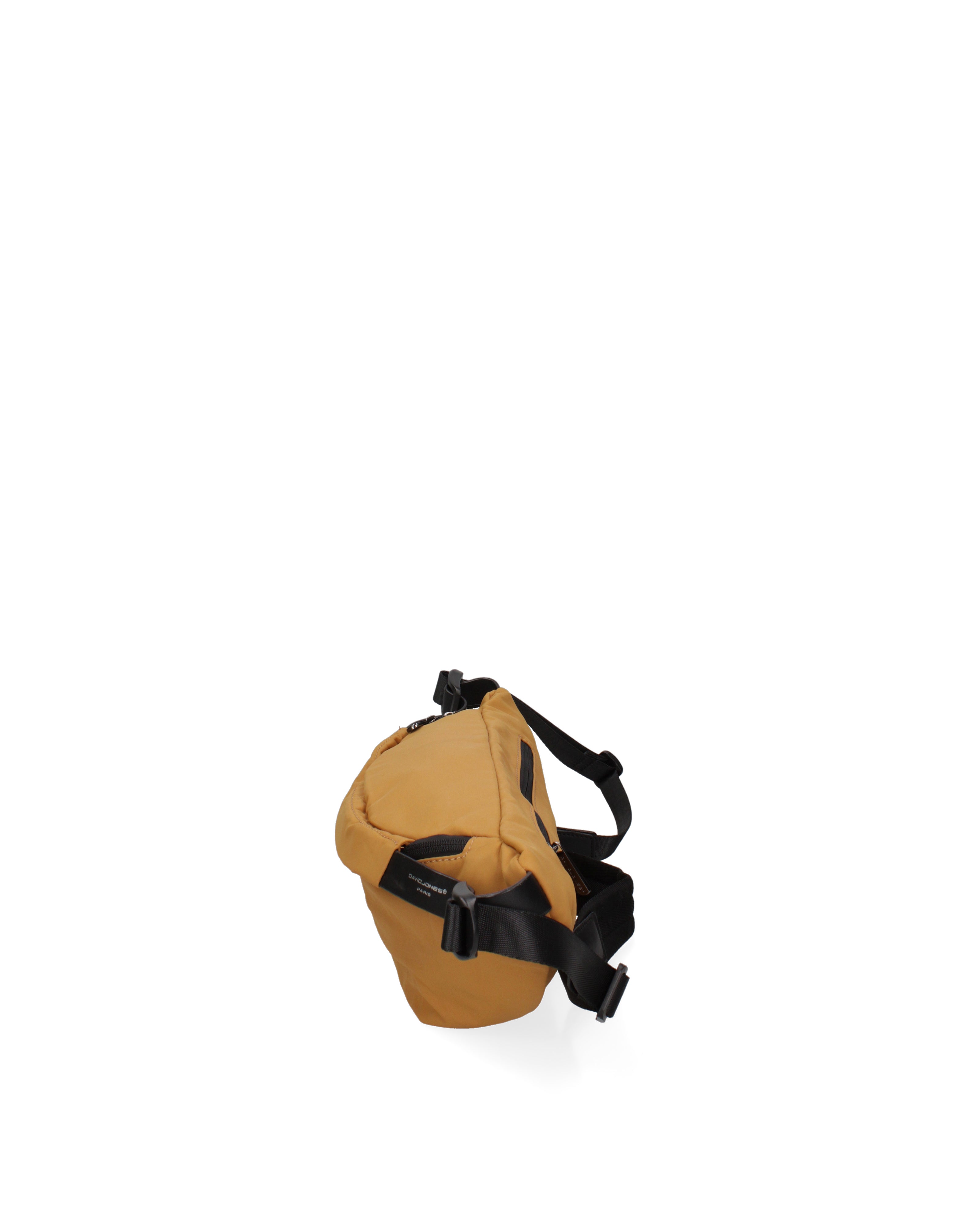 Marsupio unisex nylon e ecopelle Casual F6736-1-CARAMEL David Jones