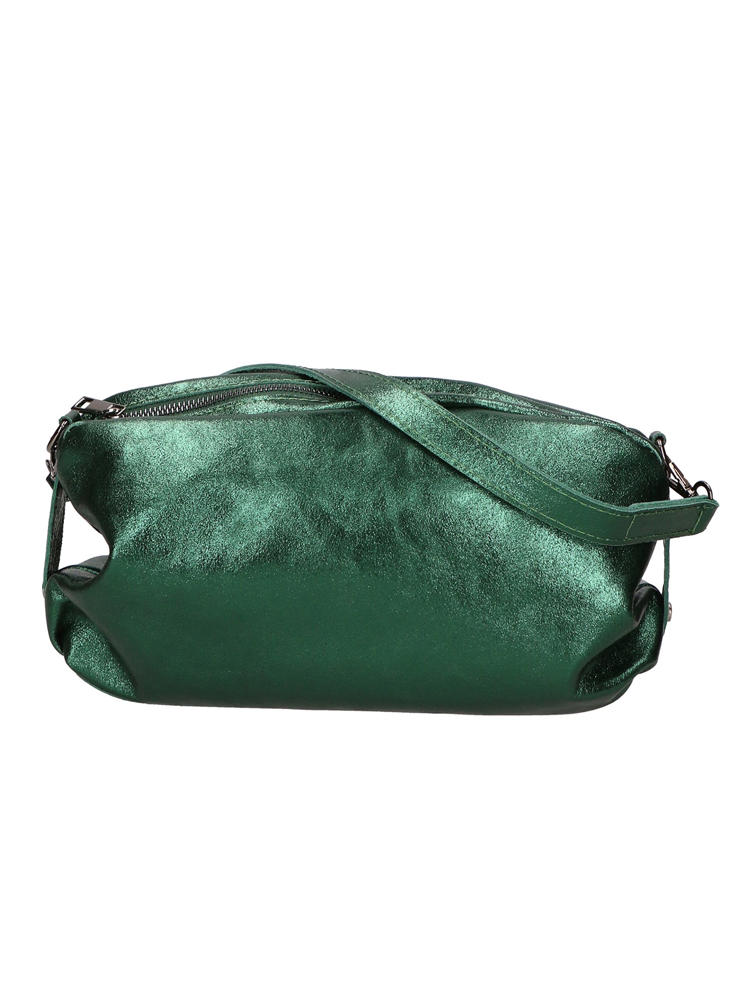 Vanessa Borsa a tracolla da donna Vera pelle 06914-L016 VERDE SCURO Gave Lux