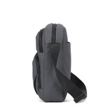 Unisex Textile Shoulder Bag Vegan Product 23x7.5x28 cm