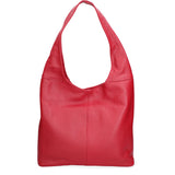Aria Borsa a mano da donna 100% pelle 07029-D08 ROSSO Gave Lux