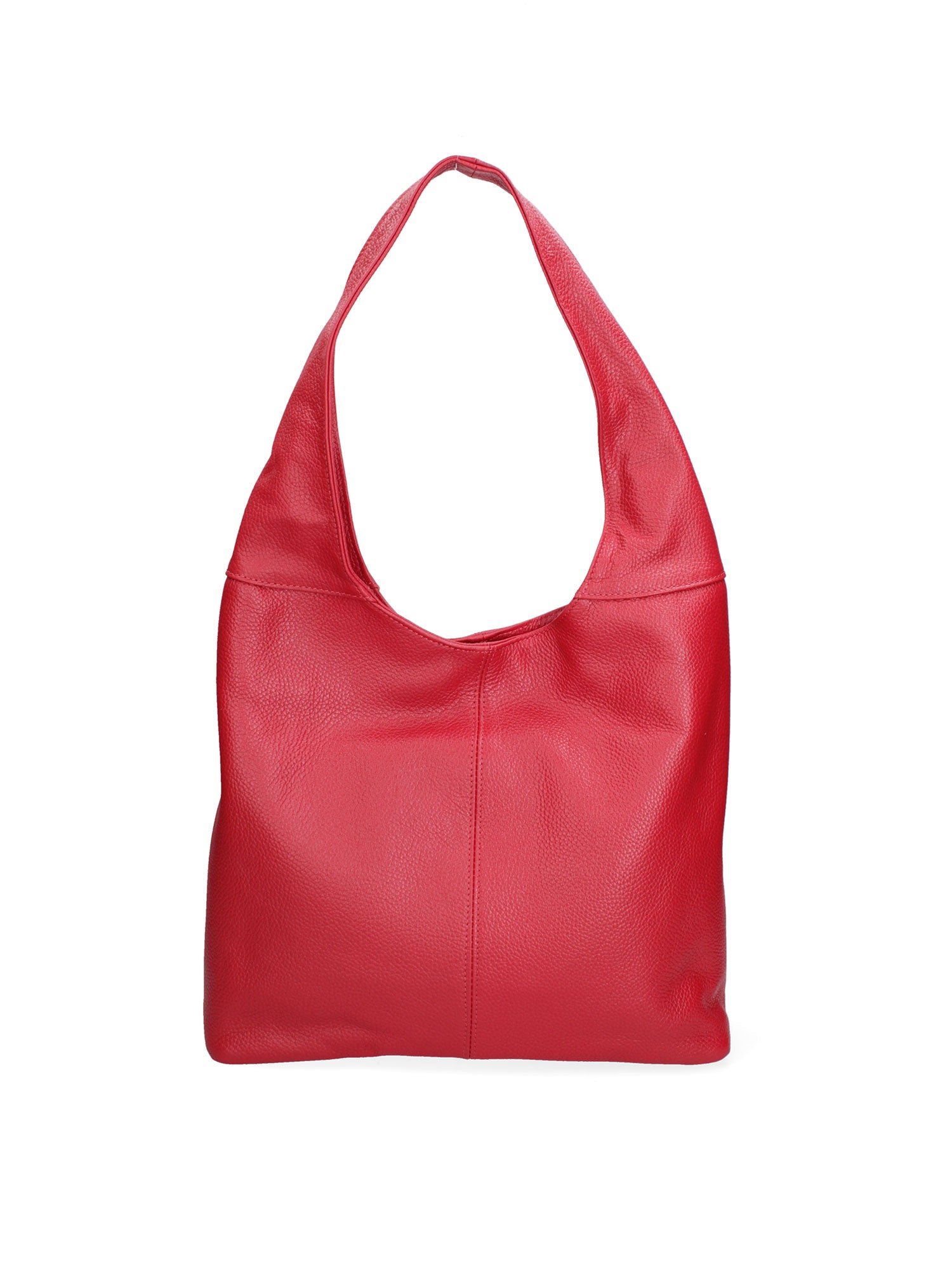 Aria Borsa a mano da donna 100% pelle 07029-D08 ROSSO Gave Lux