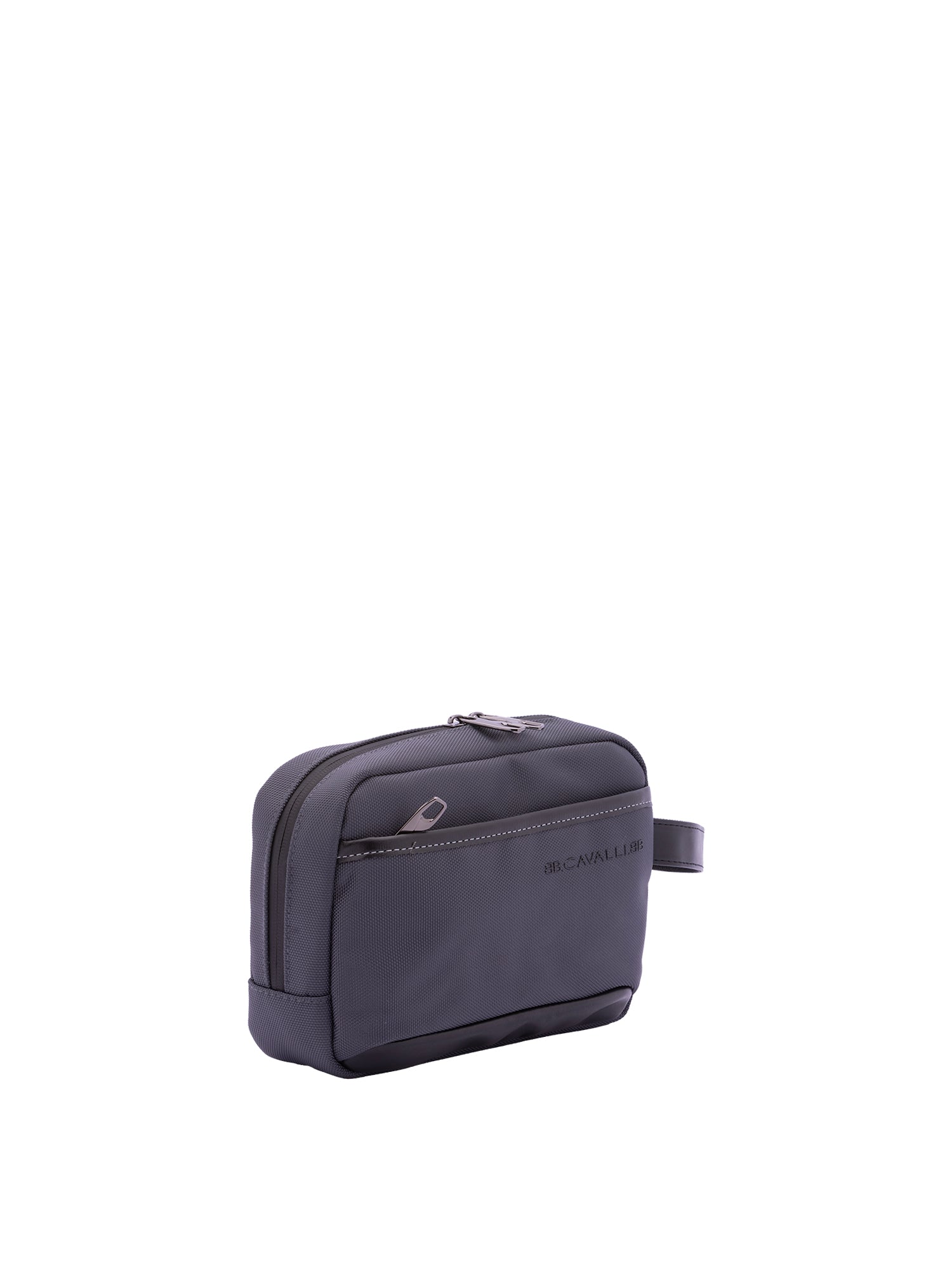 Pochette uomo in poliestere Casual BC1398-GRIGIO B Cavalli