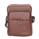 Borsa a tracolla uomo Pelle vegana PU PCL3026-LIGHT BROWN Northampton Polo Club