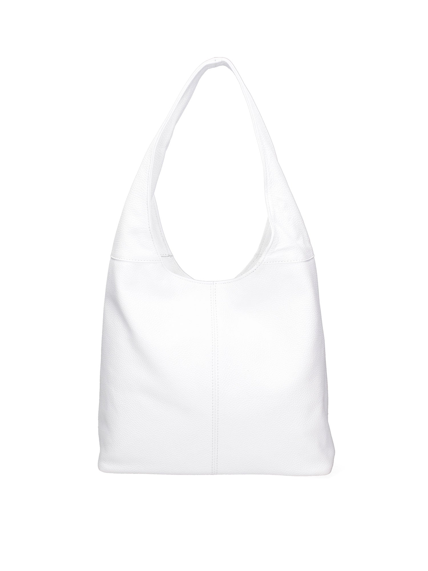 Aria Borsa a mano da donna 100% pelle 07029-D01 BIANCO Gave Lux