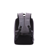 Zaino uomo in poliestere Casual BC1289-GRIGIO B Cavalli