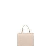 Borsa a mano da donna Vera pelle 07161-D37 LATTE Roberta Rossi