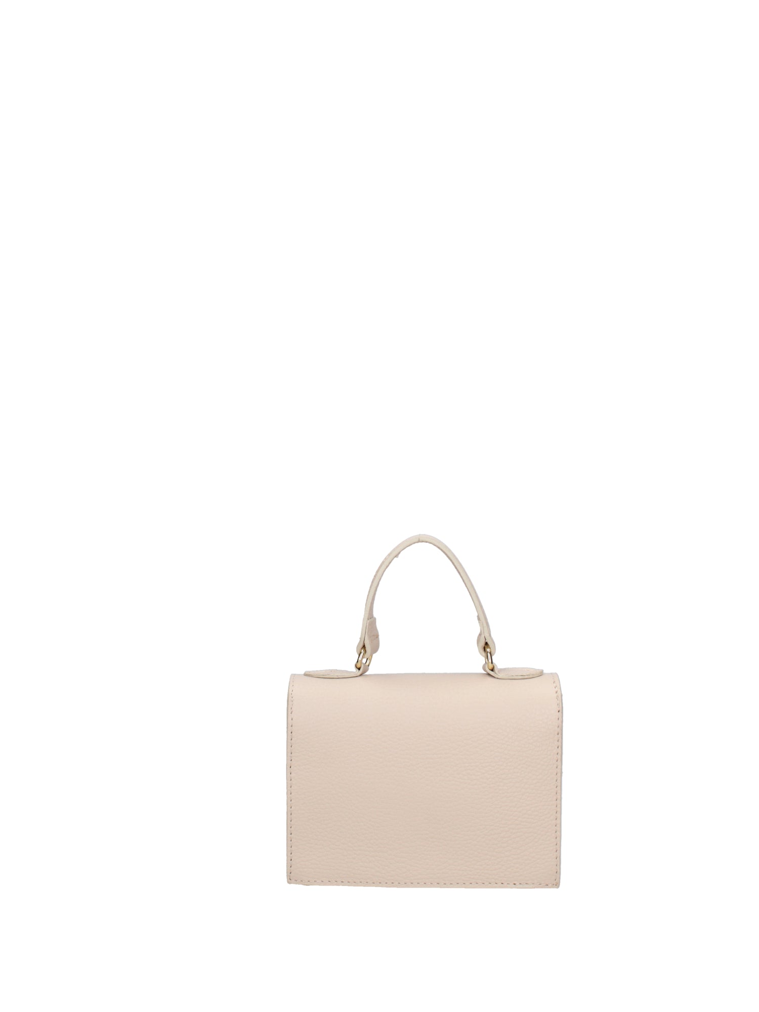 Borsa a mano da donna Vera pelle 07161-D37 LATTE Roberta Rossi