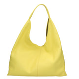 Ginger Borsa a spalla da donna Vera pelle 05788-D84 LIMONE Gave Lux