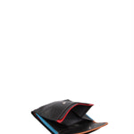 Portafoglio uomo in vera pelle Casual IN-1077-NERO MULTI Sergio Valentini