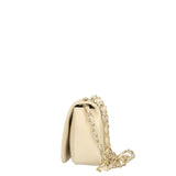 Florelle Borsa a tracolla donna Vera pelle 1511-BEIGE Gave Lux