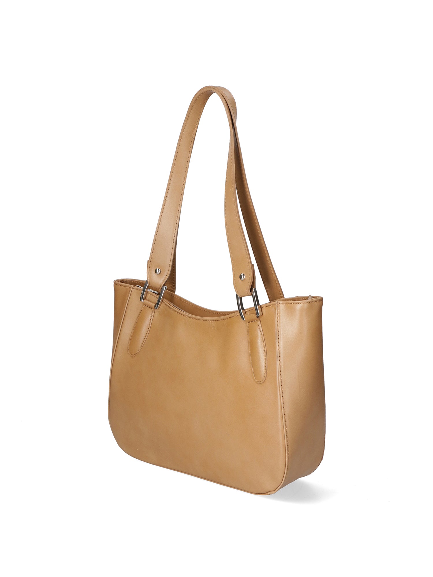 Eva Borsa a spalla da donna Vera pelle 9024-FANGO TAUPE Gave Lux