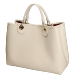 Azurite Borsa a mano da donna 100% pelle 06105-D57 MARMO Gave Lux