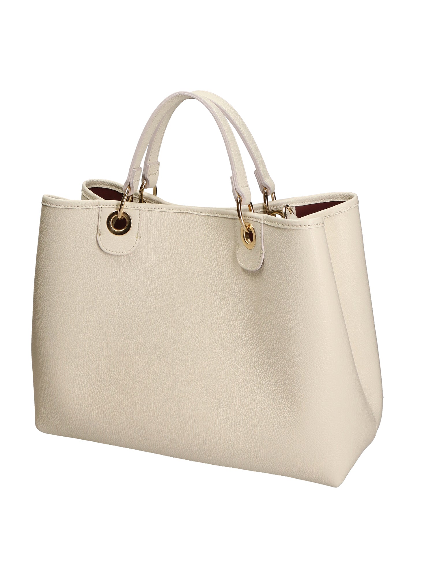 Azurite Borsa a mano da donna 100% pelle 06105-D57 MARMO Gave Lux