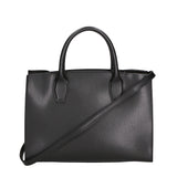 Lodovica Borsa a mano da donna Vera pelle 06544-NERO Gave Lux