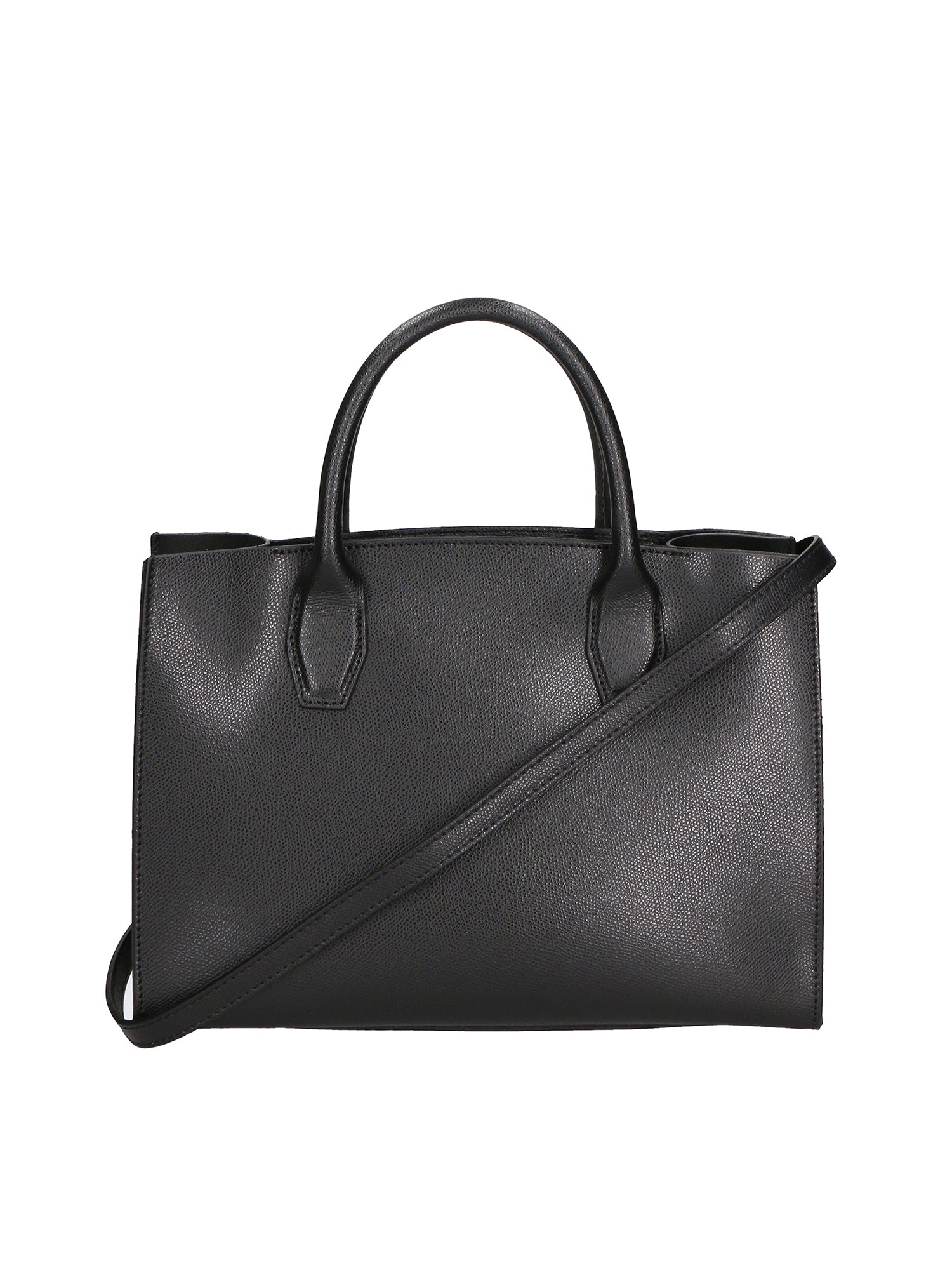 Lodovica Borsa a mano da donna Vera pelle 06544-NERO Gave Lux