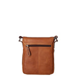 Borsa a tracolla da uomo Vera pelle HILB-6163-CUOIO Hill Burry