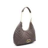 Antibes Borsa a spalla da donna Ecopelle VT-202-TORTORA 19V69 Italia