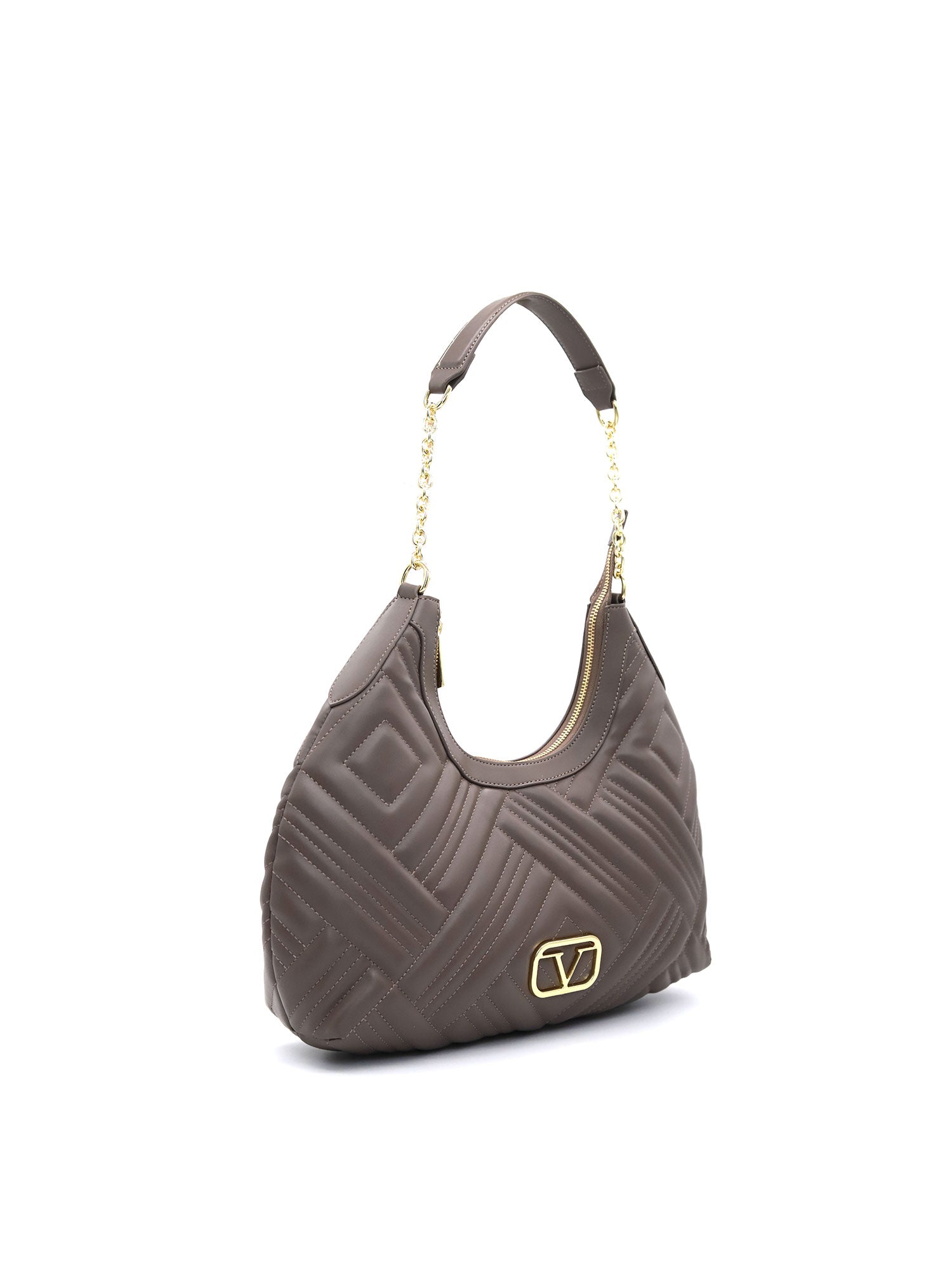 Antibes Borsa a spalla da donna Ecopelle VT-202-TORTORA 19V69 Italia