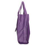 Aelia Borsa a spalla da donna Vera pelle 3312-D45 VIOLA Gave Lux
