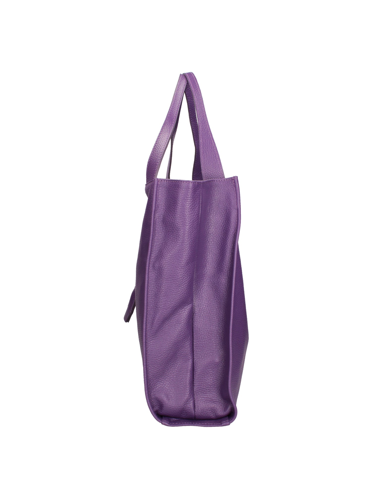 Aelia Borsa a spalla da donna Vera pelle 3312-D45 VIOLA Gave Lux