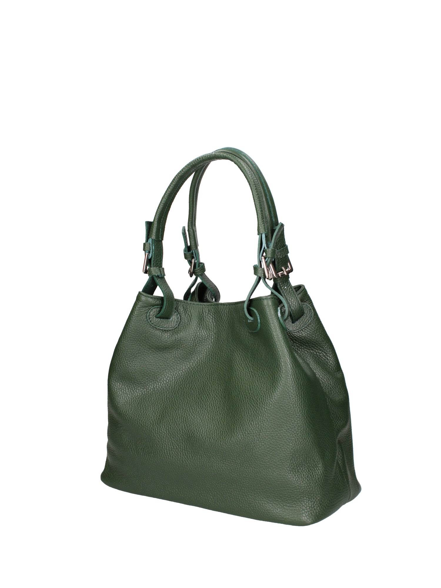 Amélia Borsa a spalla da donna Vera pelle 7028-D14 VERDE SCURO Gave Lux
