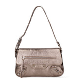 Borsa a spalla da donna Vera pelle 07234-L005 BRONZO Roberta Rossi