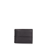 Portafoglio uomo in vera pelle Sfoderato 8805-129-NERO Pierre Cardin