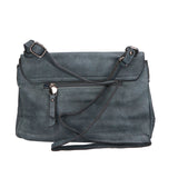 Rossana Borsa a spalla da donna Ecopelle LK0259-BLU Gave Lux