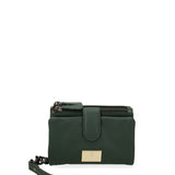 Portafoglio donna in vera pelle Casual LB7702-29-GREEN Laura Biagiotti