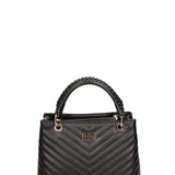 Borsa a mano da donna Vera pelle JR-W-1107SA-BLACK-SILVER John Richmond