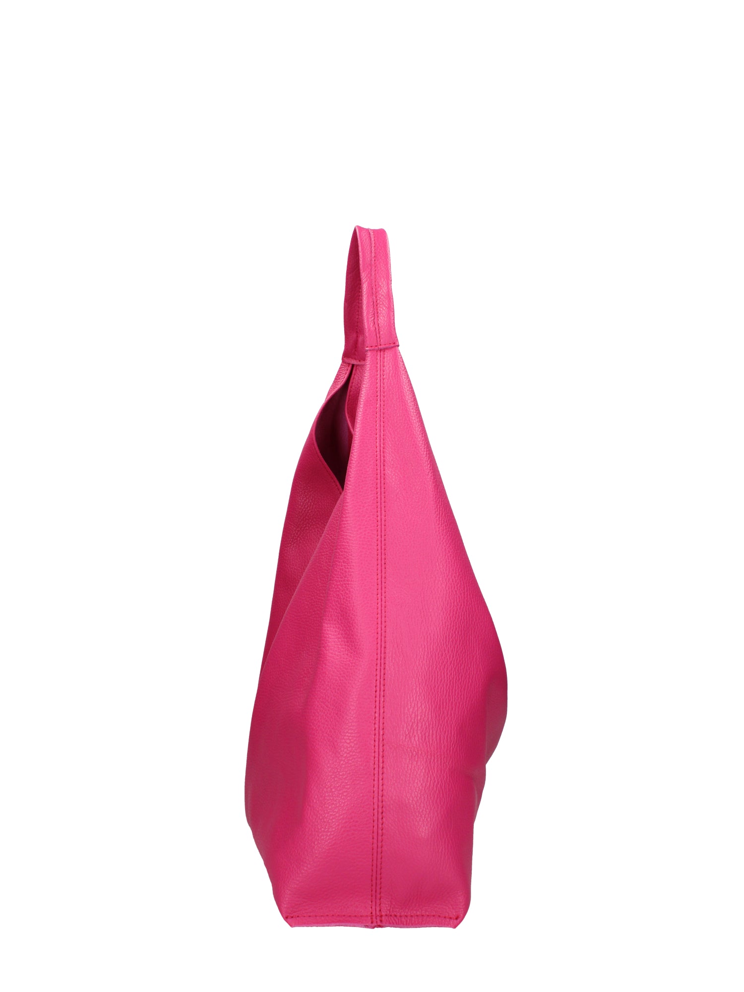 Borsa a mano da donna 100% vera pelle 07209-D02 FUXIA Roberta Rossi