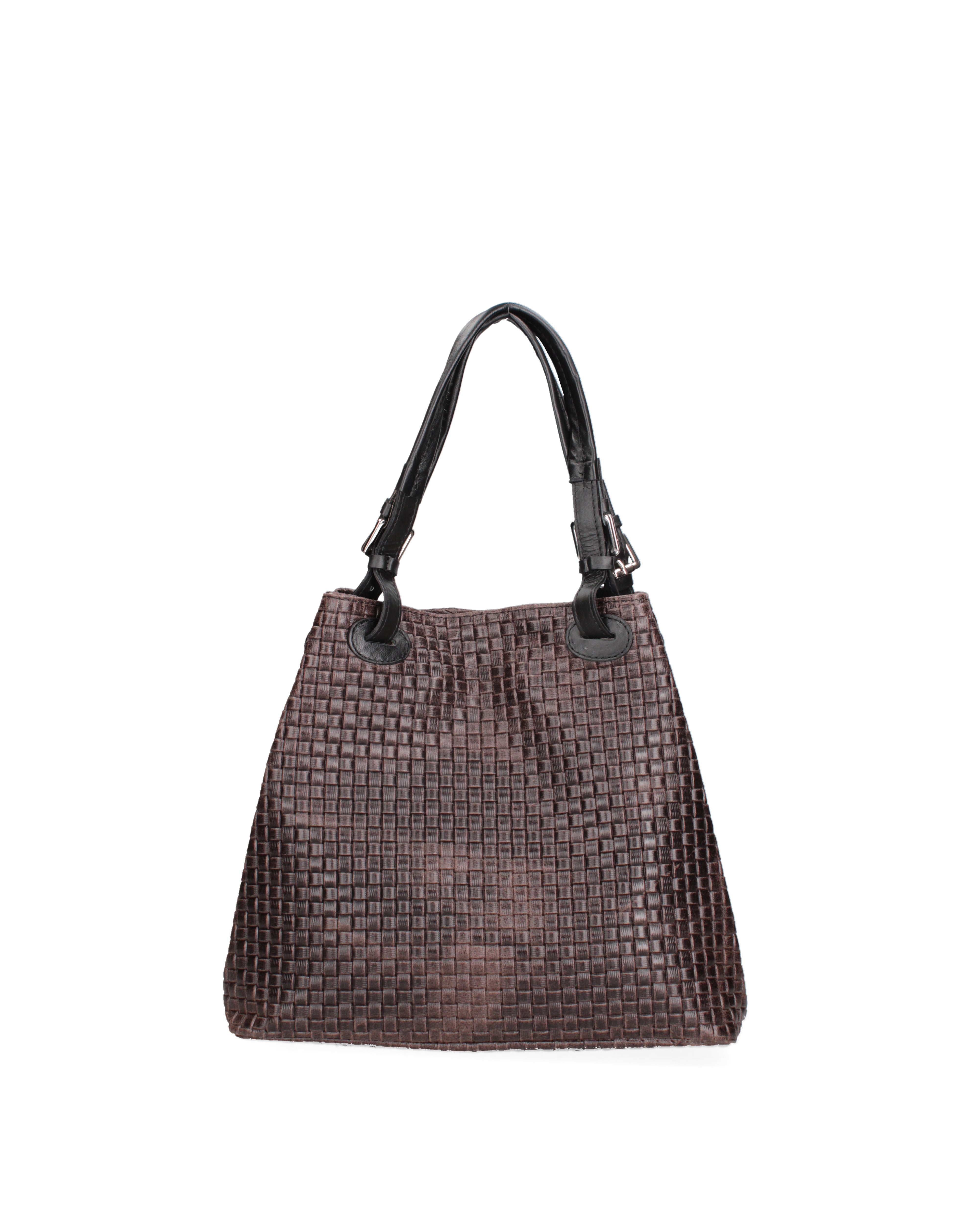 Araminta Borsa Shopper da donna Vera Pelle 80047-015 T.MORO Gave Lux