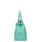 Aleria Borsa a mano da donna Vera pelle 8005-D30 SMERALDO Gave Lux