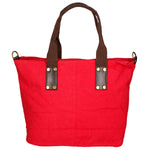 Sabrina Borsa a mano da donna 100% poliestere 8152-RED Gave Lux