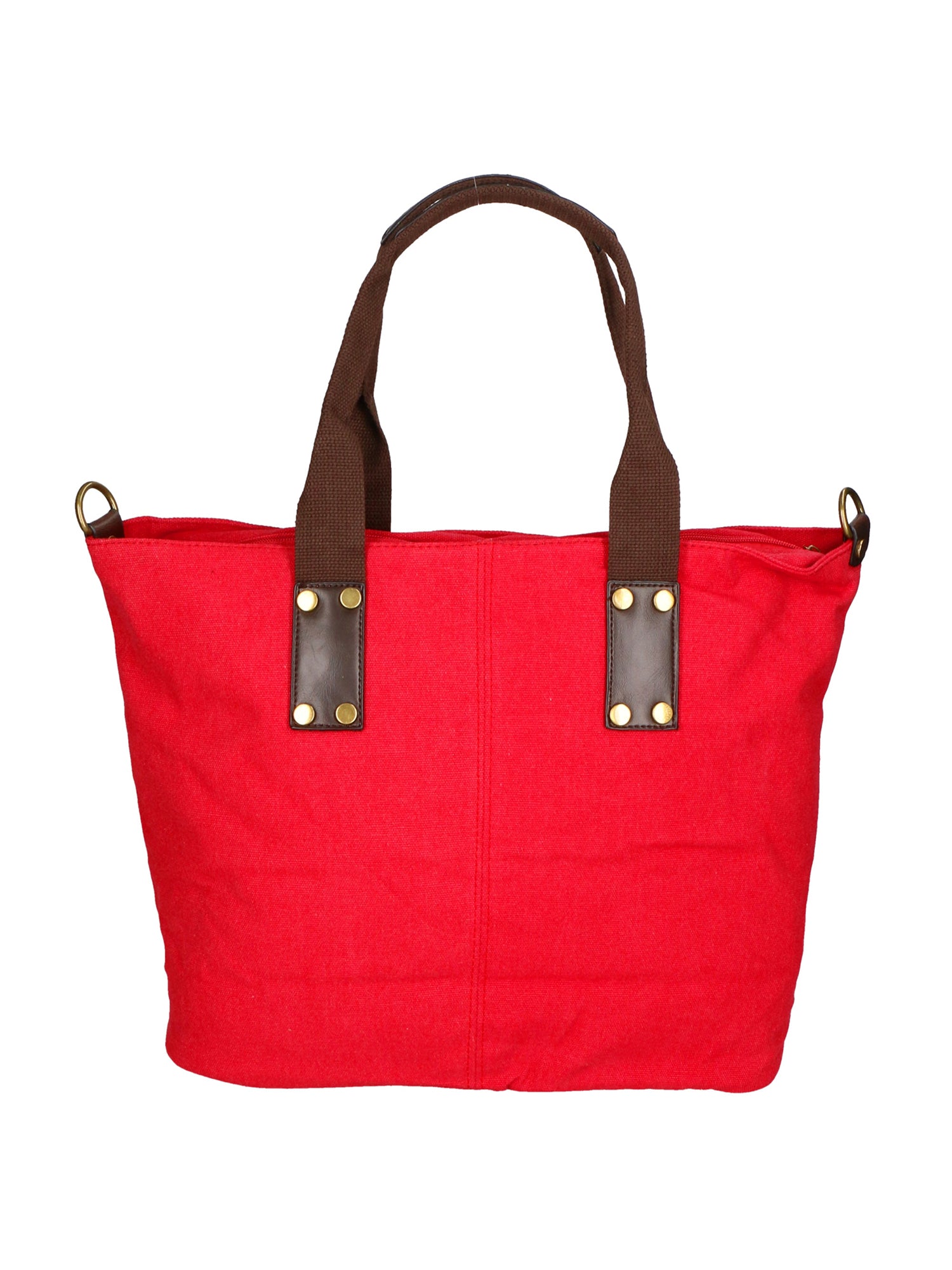 Sabrina Borsa a mano da donna 100% poliestere 8152-RED Gave Lux
