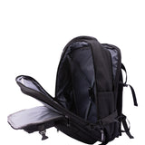 Zaino da uomo in poliestere Casual BC1330-NERO B Cavalli