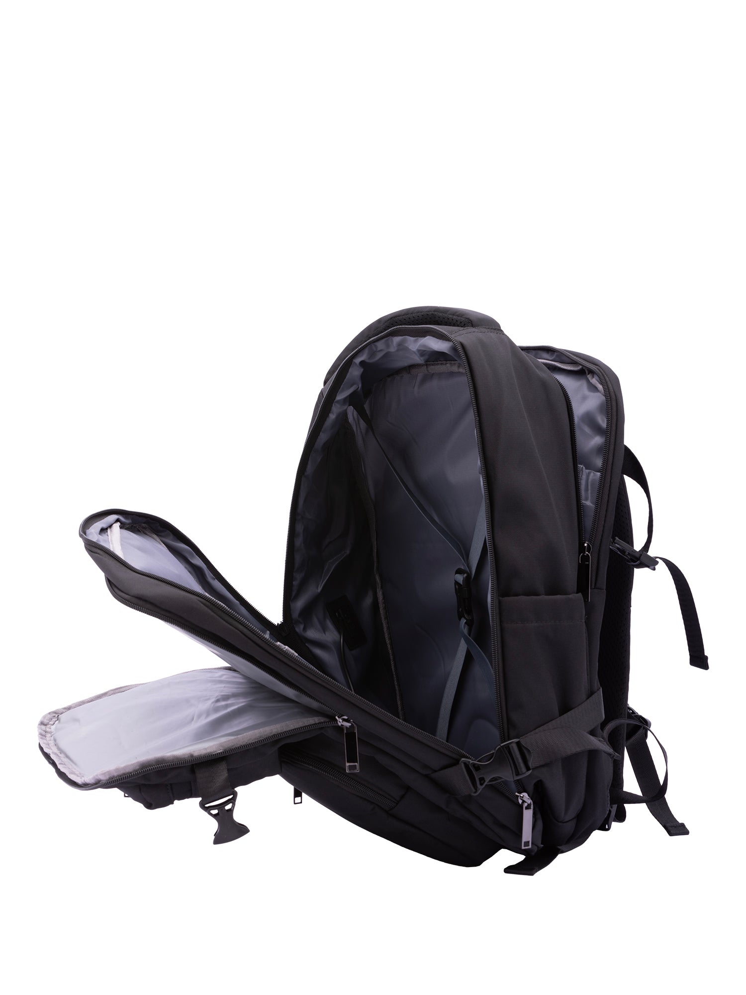 Zaino da uomo in poliestere Casual BC1330-NERO B Cavalli