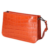 Valoria Borsa a spalla da donna Vera pelle 05414-B35 MATTONE Gave Lux
