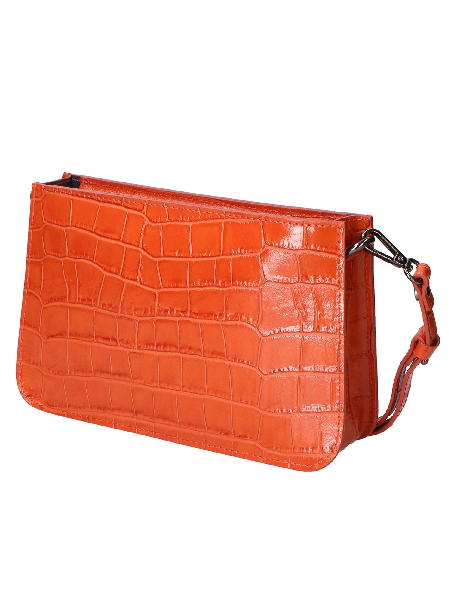 Valoria Borsa a spalla da donna Vera pelle 05414-B35 MATTONE Gave Lux
