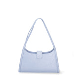 Borsa a spalla da donna Ecopelle DC3532-2-LAVANDER Diana&co