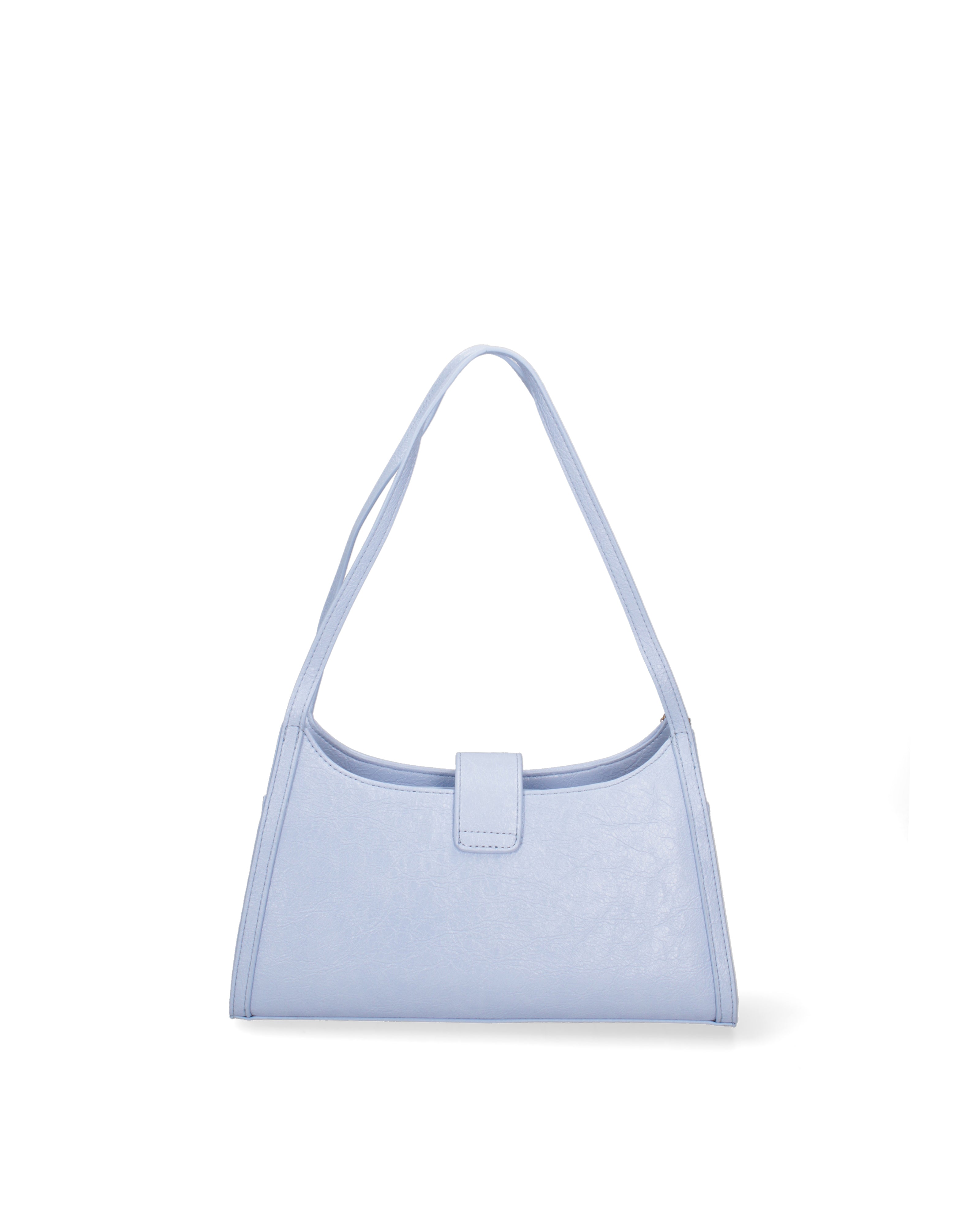 Borsa a spalla da donna Ecopelle DC3532-2-LAVANDER Diana&co