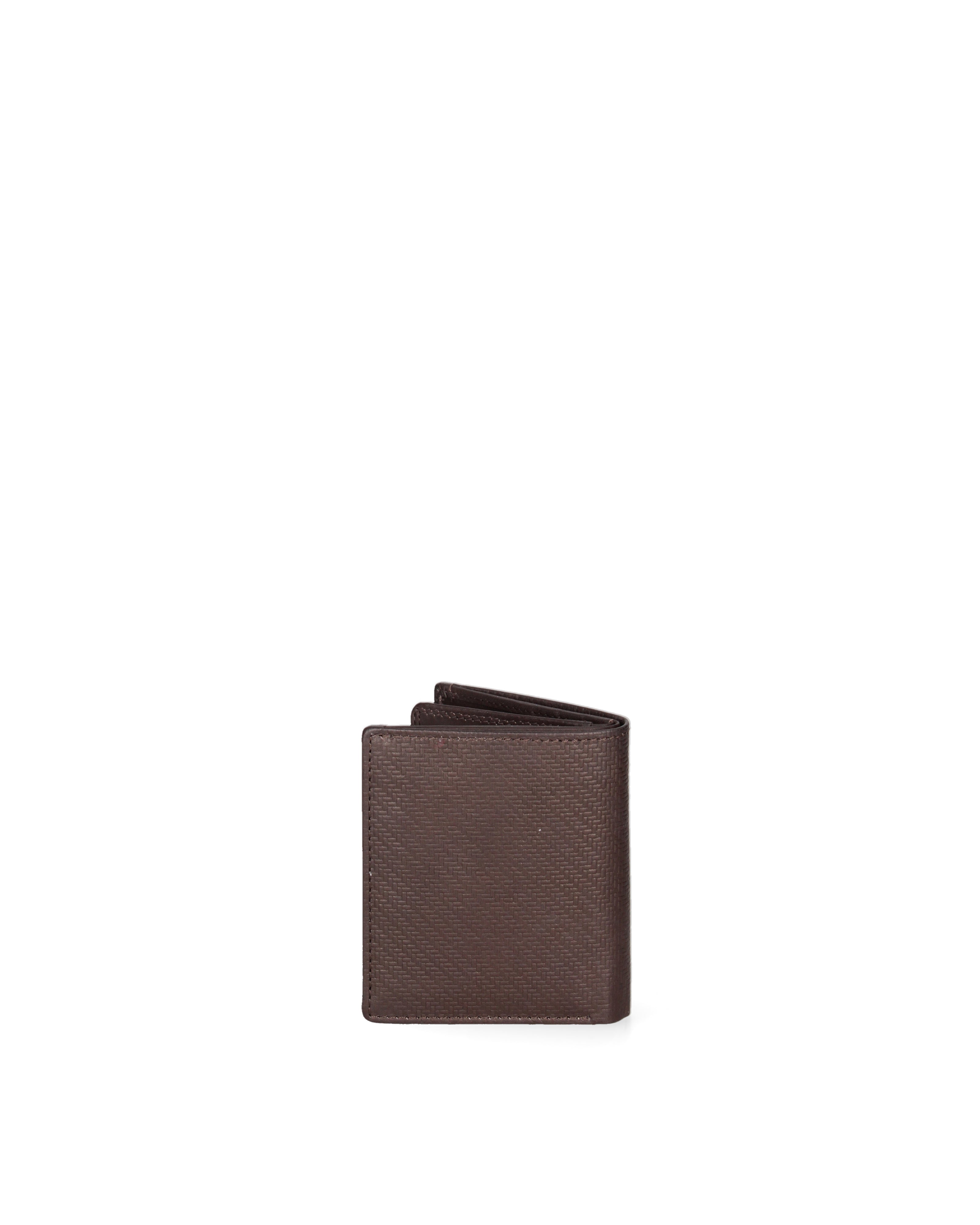 Portafoglio uomo in vera pelle Casual EC7631-52-T.MORO EC Contemporaly COVERI