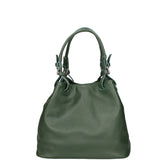 Amélia Borsa a spalla da donna Vera pelle 7028-D14 VERDE SCURO Gave Lux