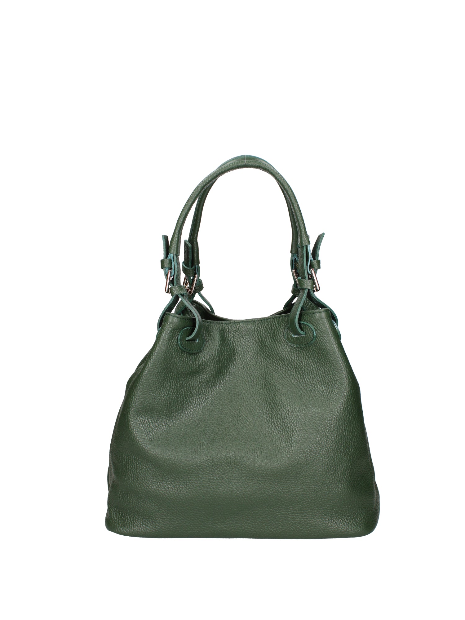 Amélia Borsa a spalla da donna Vera pelle 7028-D14 VERDE SCURO Gave Lux