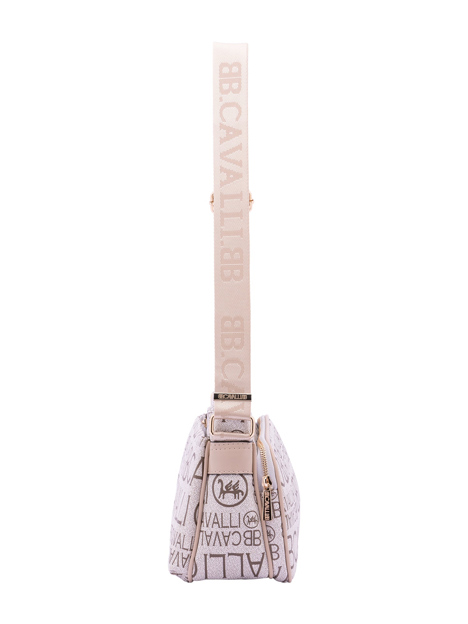 Borsa a tracolla da donna Ecopelle BC1438-ALBICOCCA B Cavalli