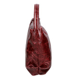 Vanda Borsa a spalla da donna Vera pelle 06507-037 BORDO Gave Lux